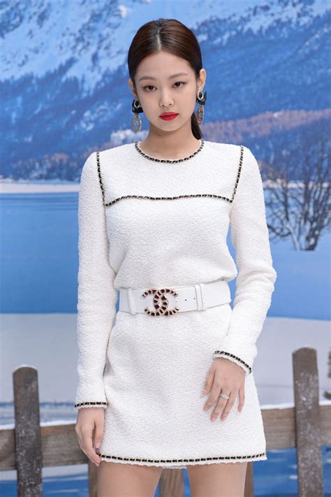 chanel suit jennie|jennie fashion style.